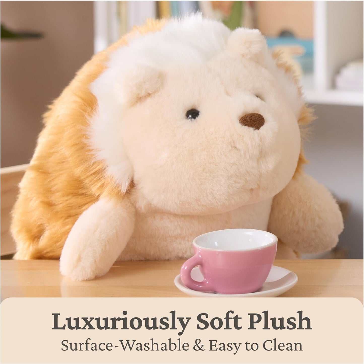 Tea Hedgehog 10 Inch
