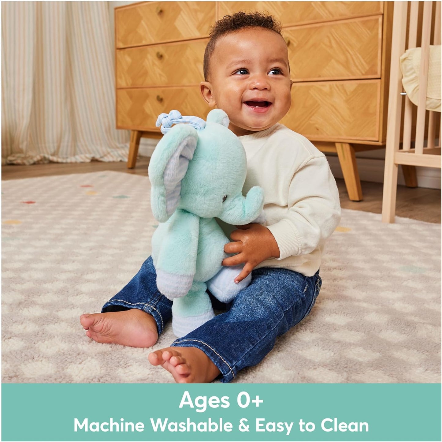 Elephant Musical Pull Down