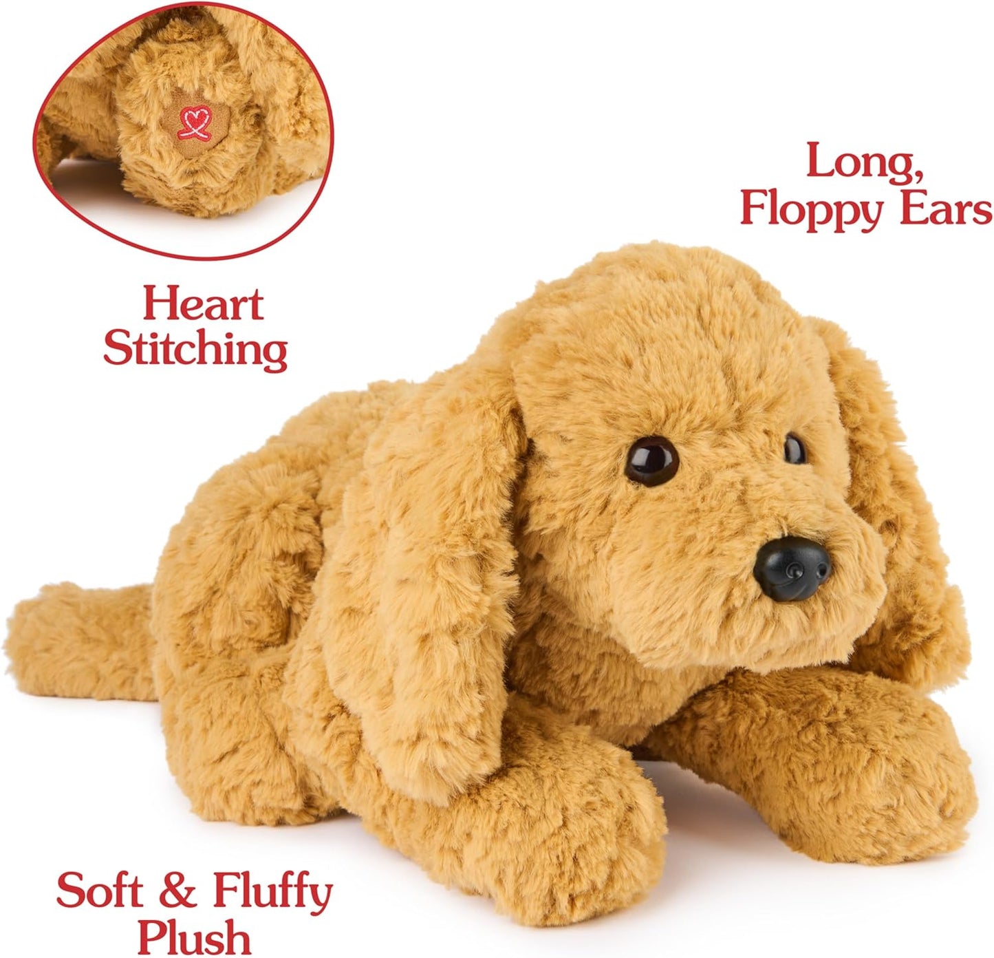 Muttsy Dog Tan Forever Friends