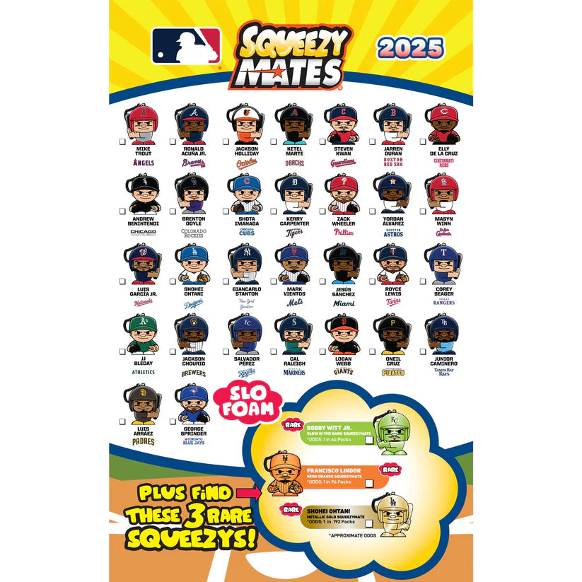 SqueezyMates MLB 2025