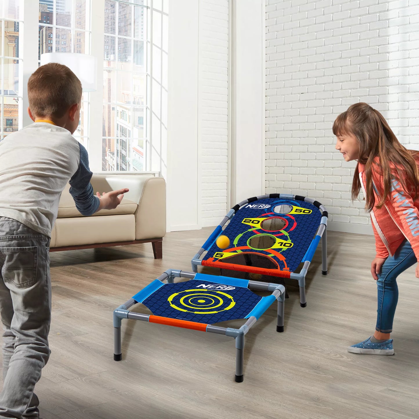 Nerf Bounce and Score