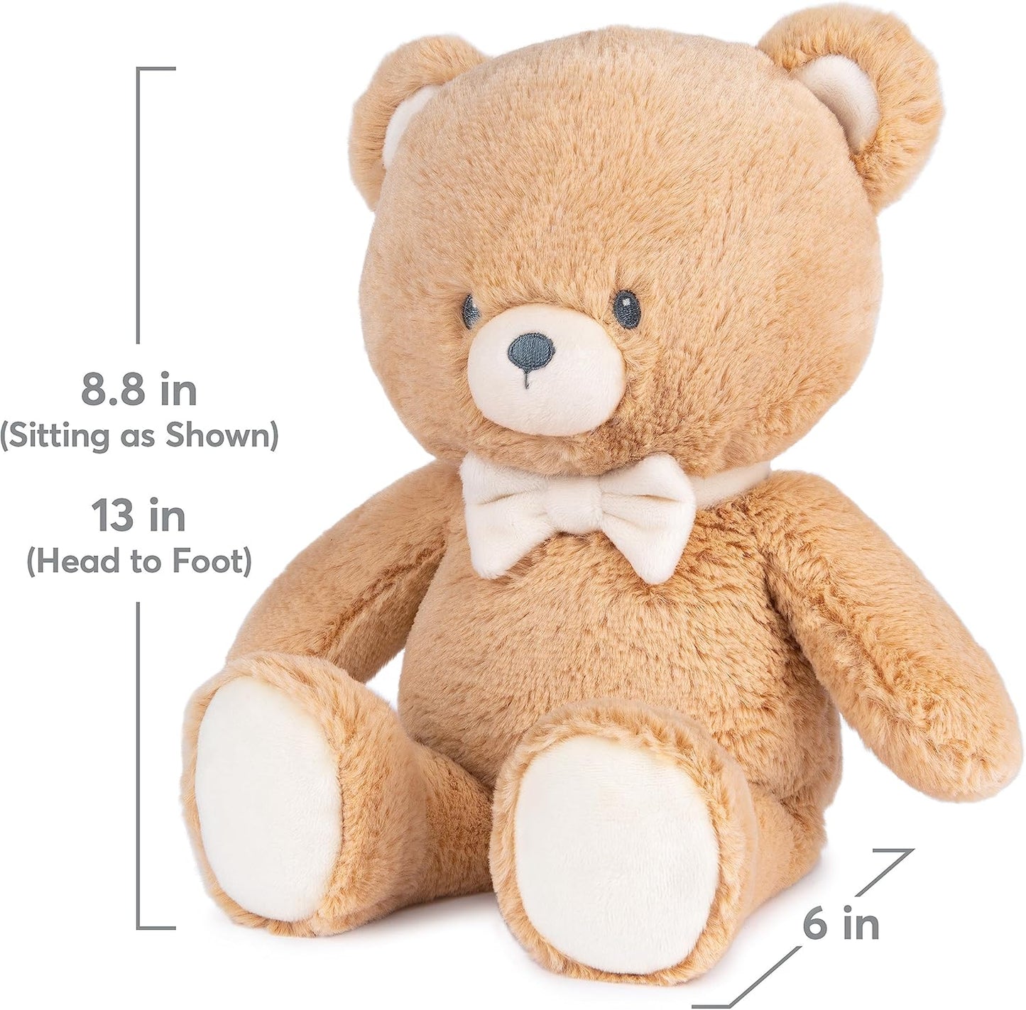 Clove Teddy Bear Sustainable Plush