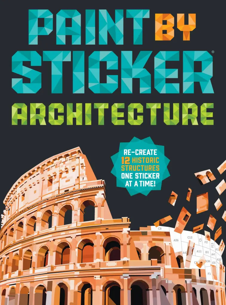Paint by Sticker Architecture