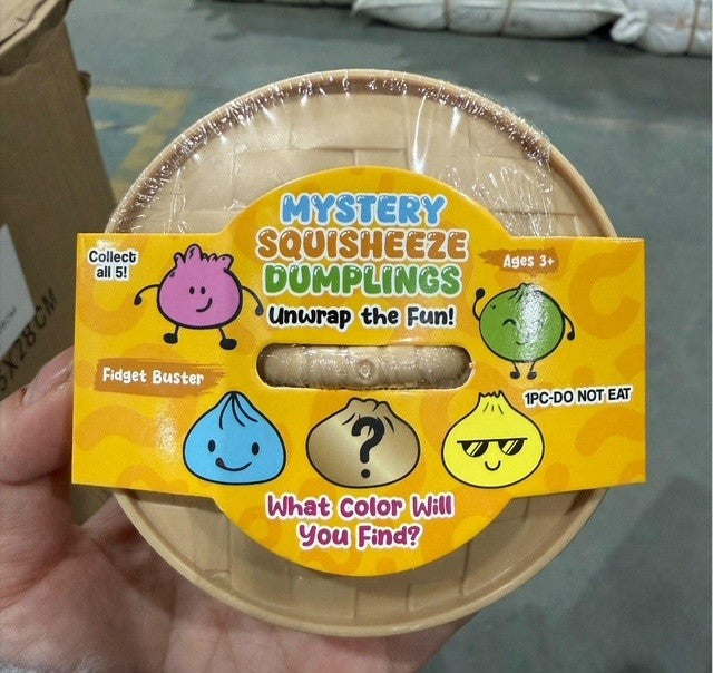 Squishy Dumplings