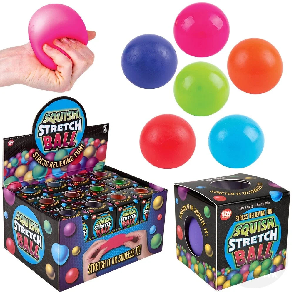 Squish Stretch Yummy Ball
