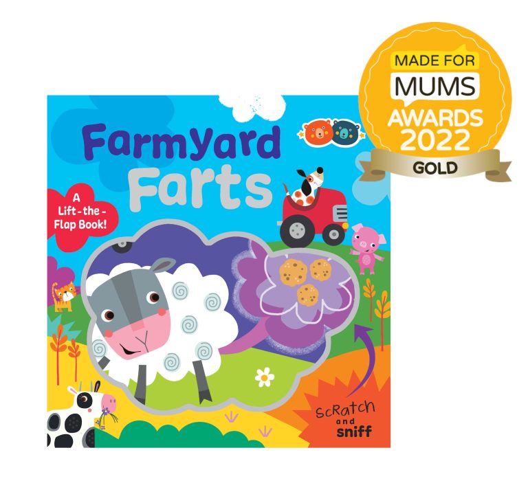 Farmyard Farts Book Scratch and Sniff