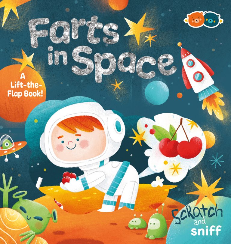 Farts In Space Book Scratch and Sniff