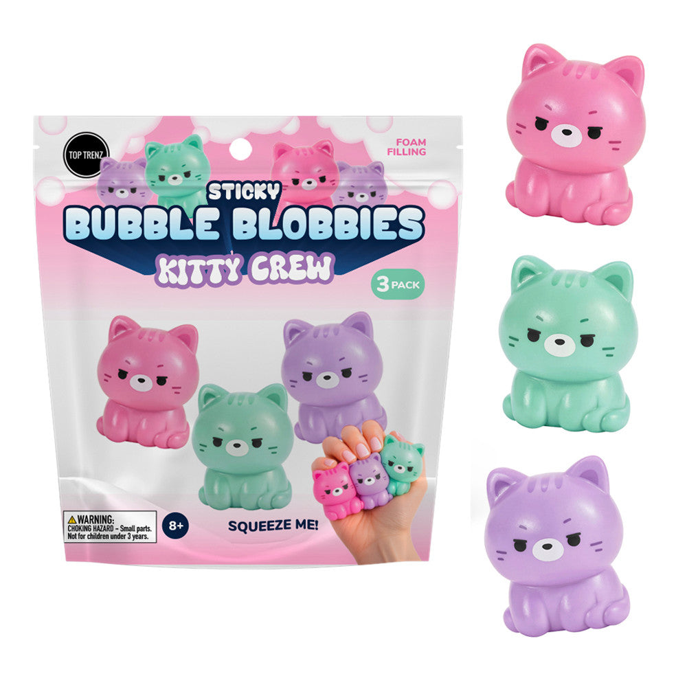 Bubble Blobbies Kitten Crew
