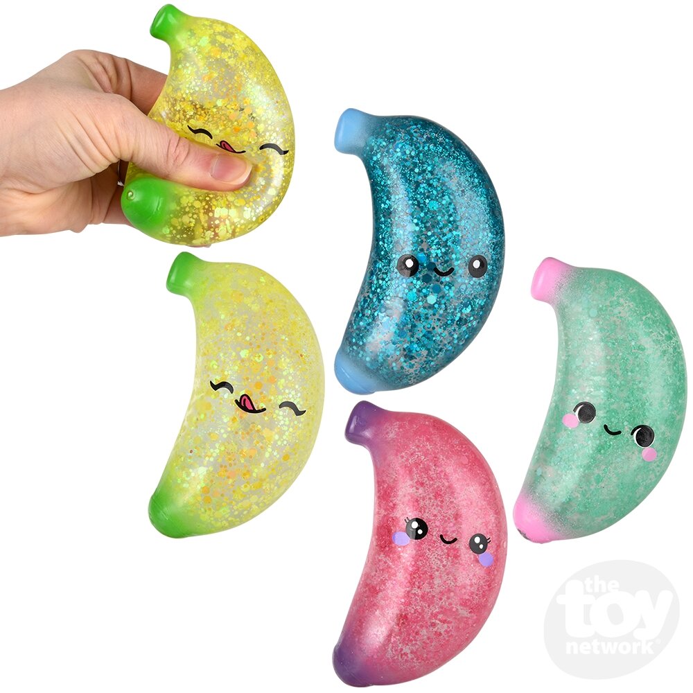 Squeezy Sparkle Sugar Banana