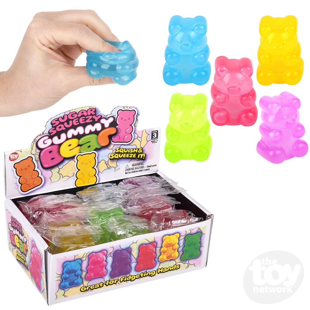 Squeezy Squish Sugar Yummy Bears