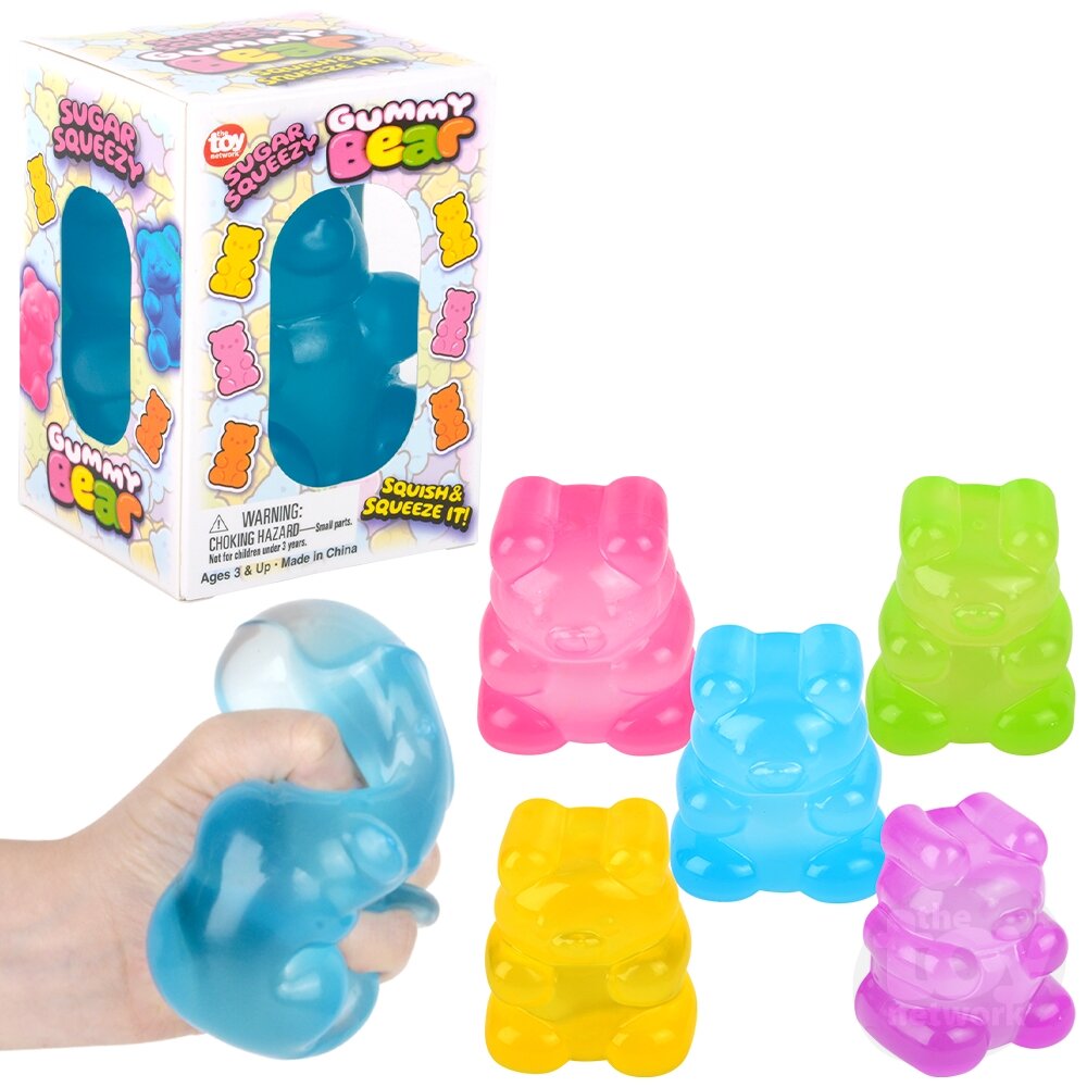 Squeezy Squishy Sugar Jumbo Bear