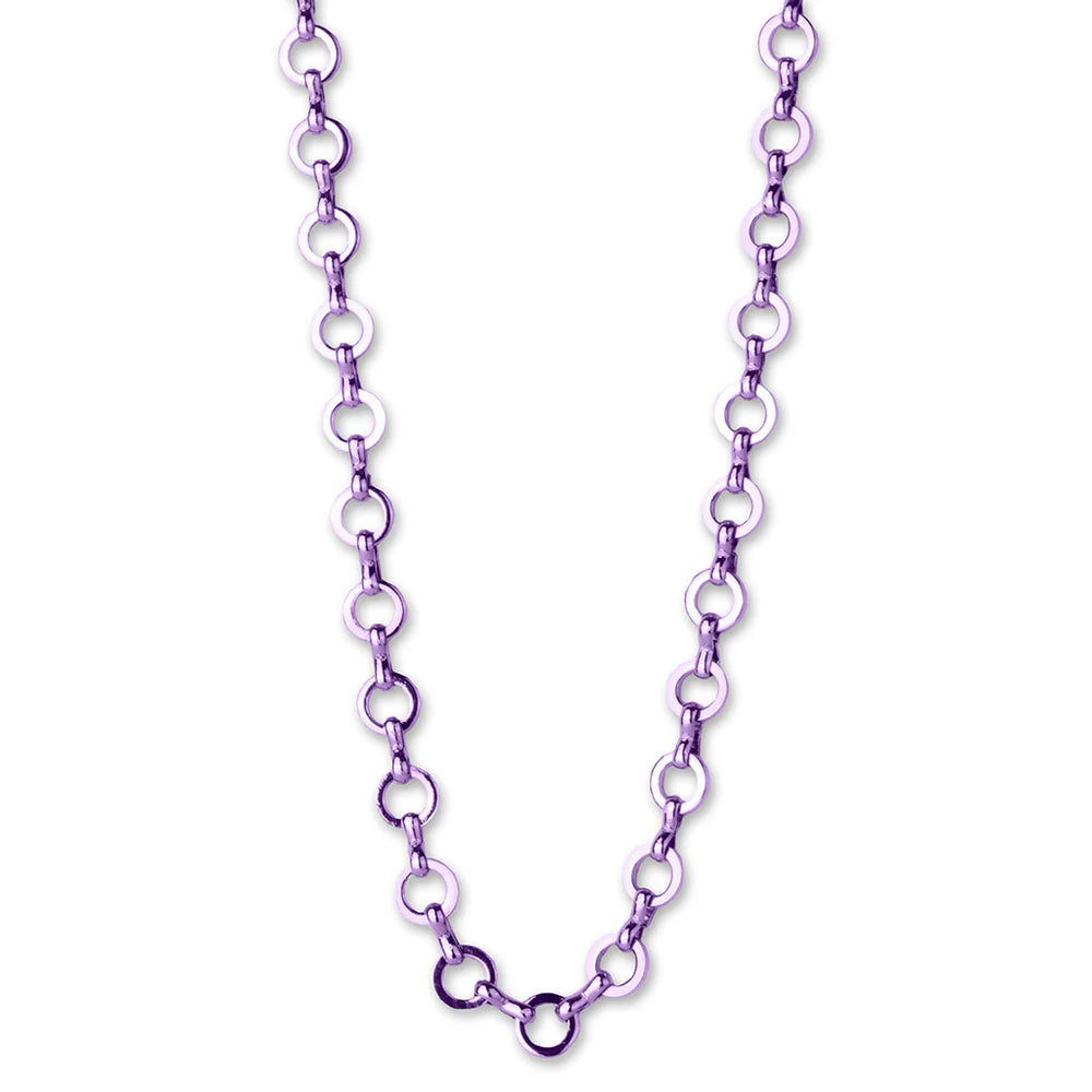 Charm It! Purple Necklace
