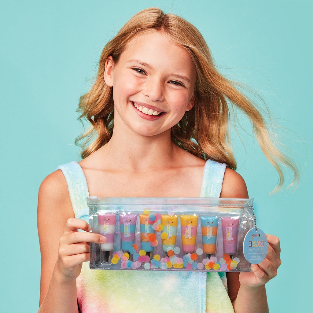 Lip Gloss Daze (Days) of the Week