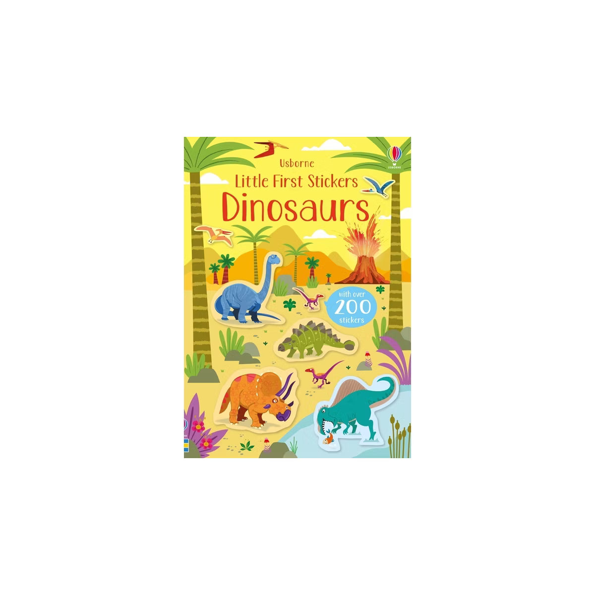 Little First Stickers Dinosaurs