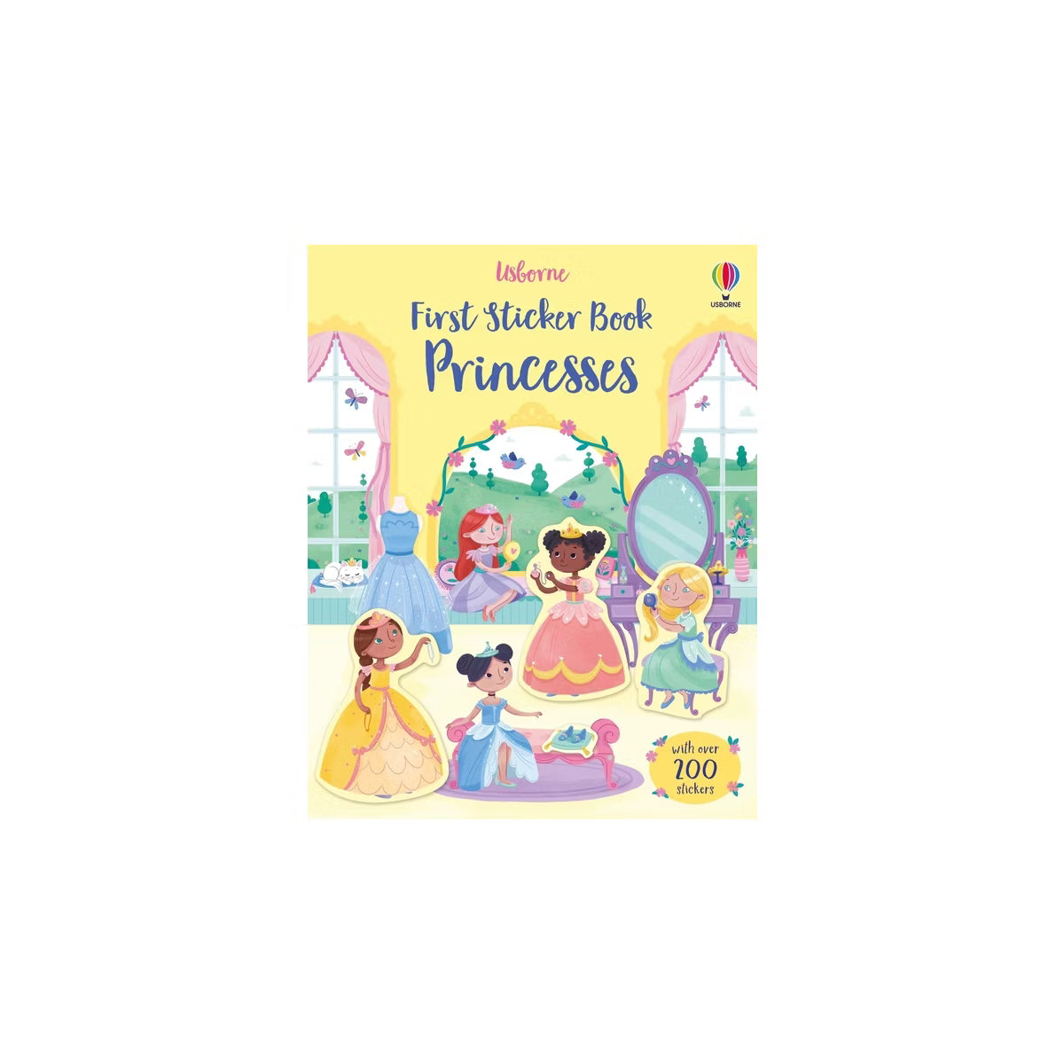 First Sticker Book Princesses