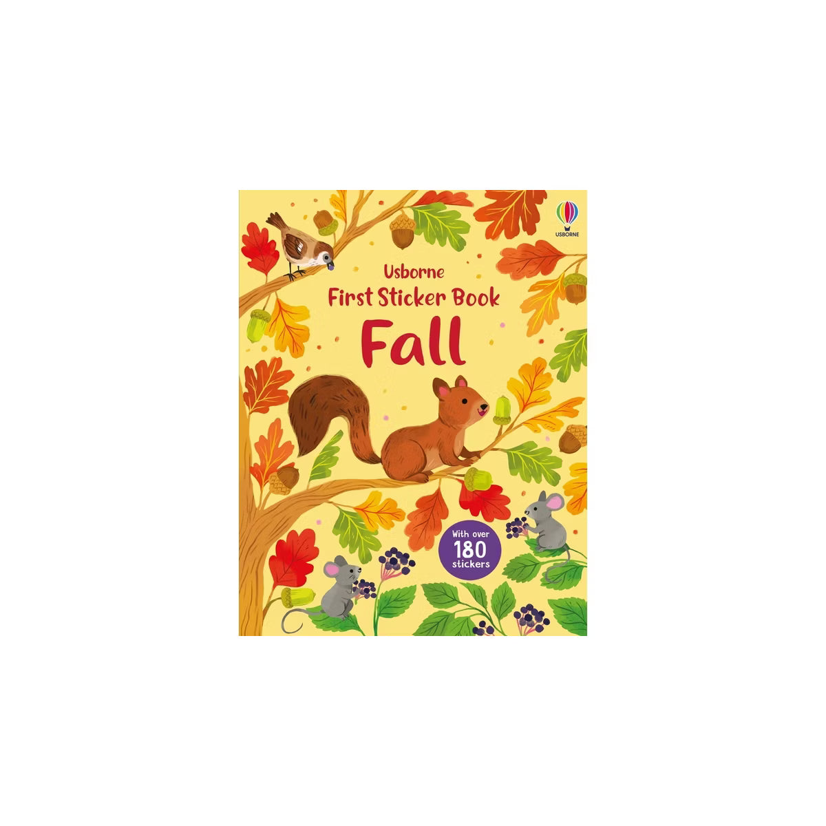 First Sticker Book Fall