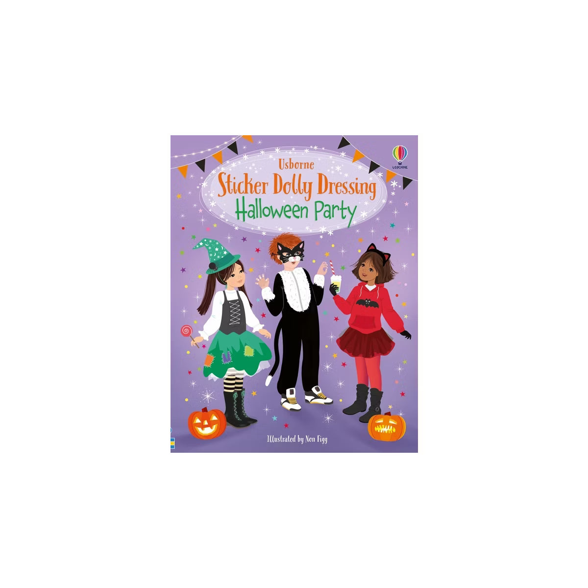 Sticker Dolly Halloween Party