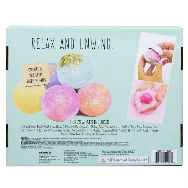 STMT D.I.Y. Bath Bombs