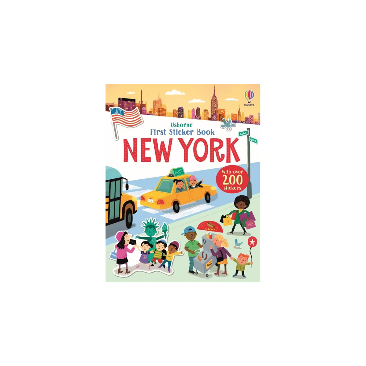 First Sticker Book New York