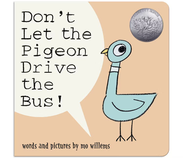 Don't Let the Pigeon Drive the Bus Board Book
