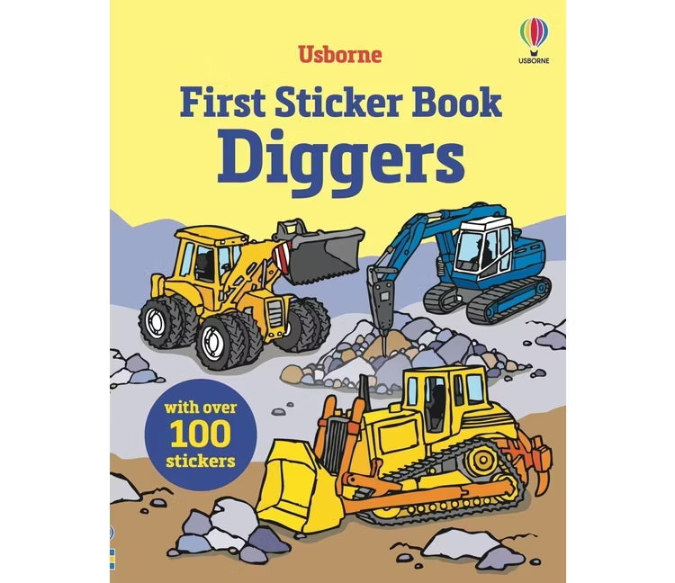 First Sticker Book Diggers