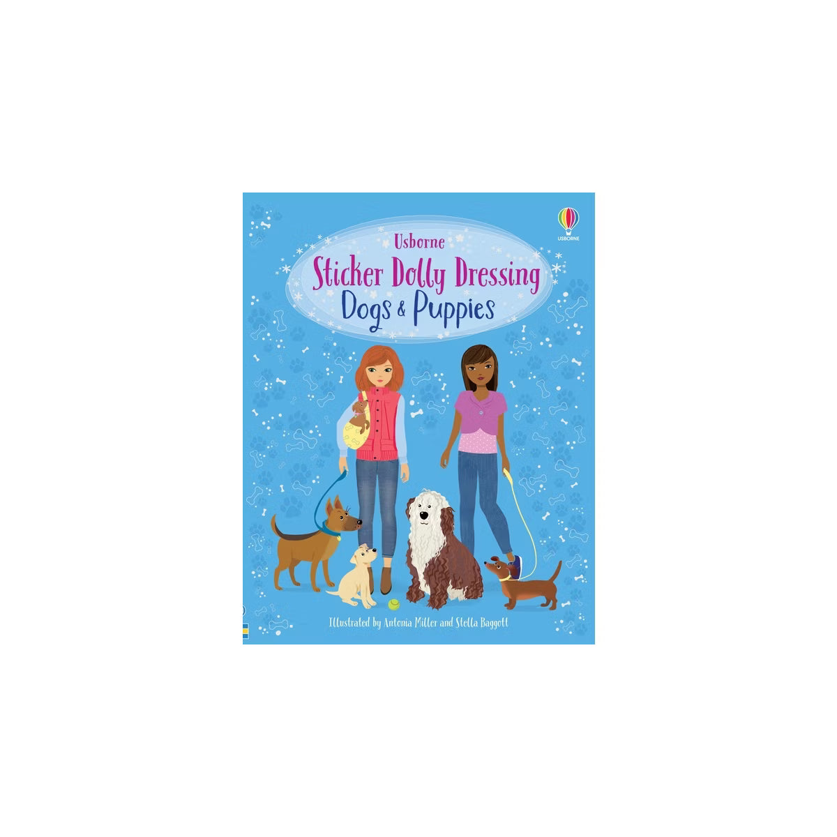 Sticker Dolly Dressing Dogs and Puppies