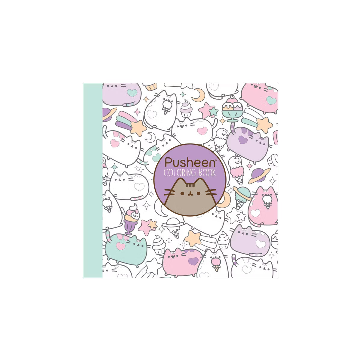 Pusheen Coloring Book