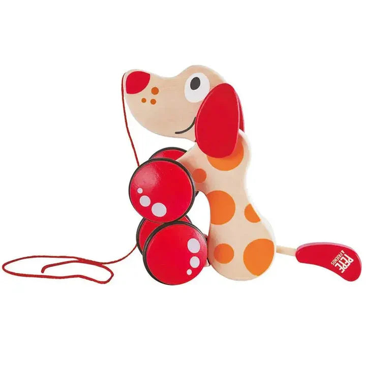 Pepe Pull Along Dog