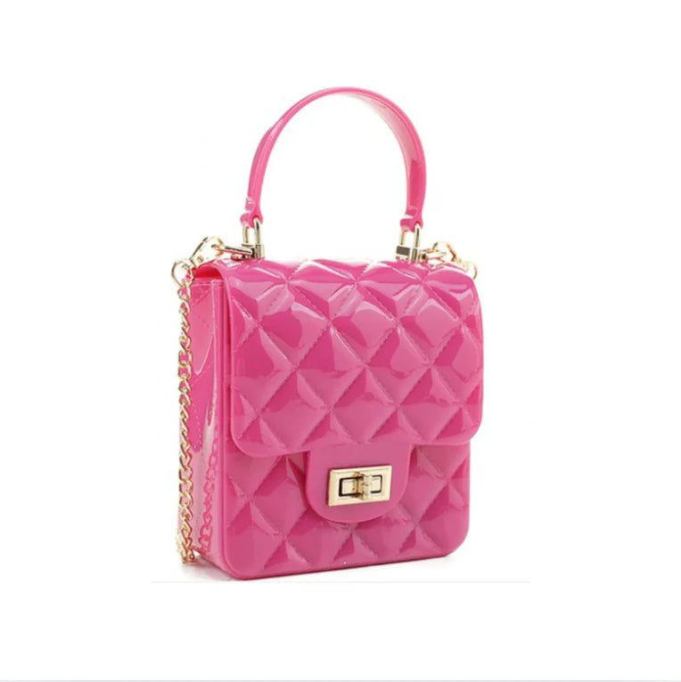 Quilted Mini Jelly Purse