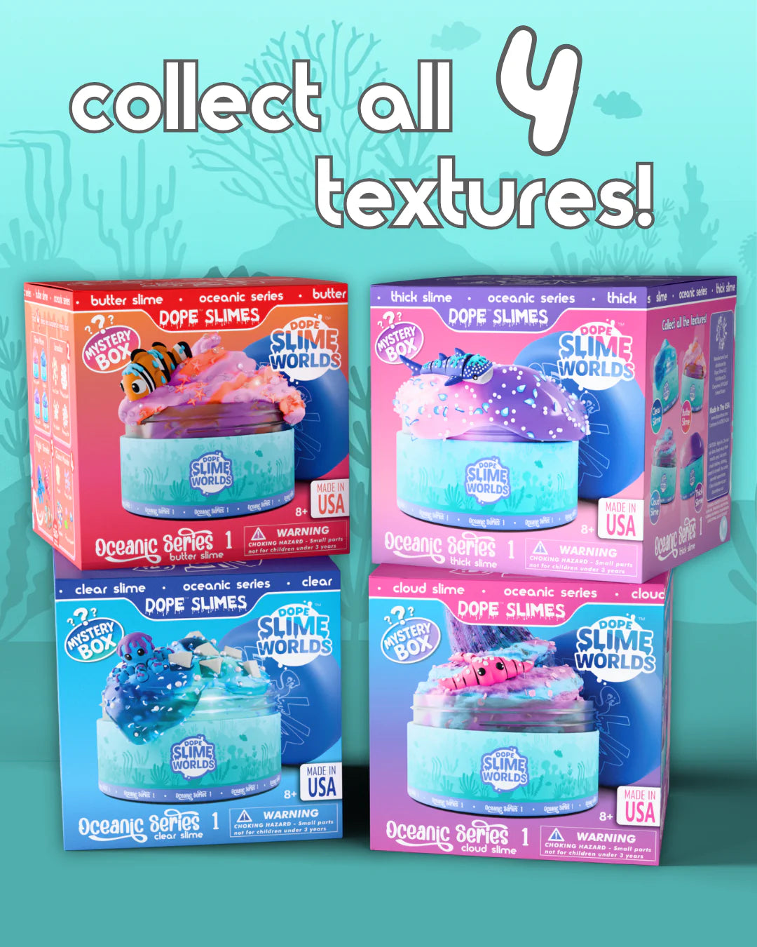 Dope Slime Oceanic Butter Slime Worlds