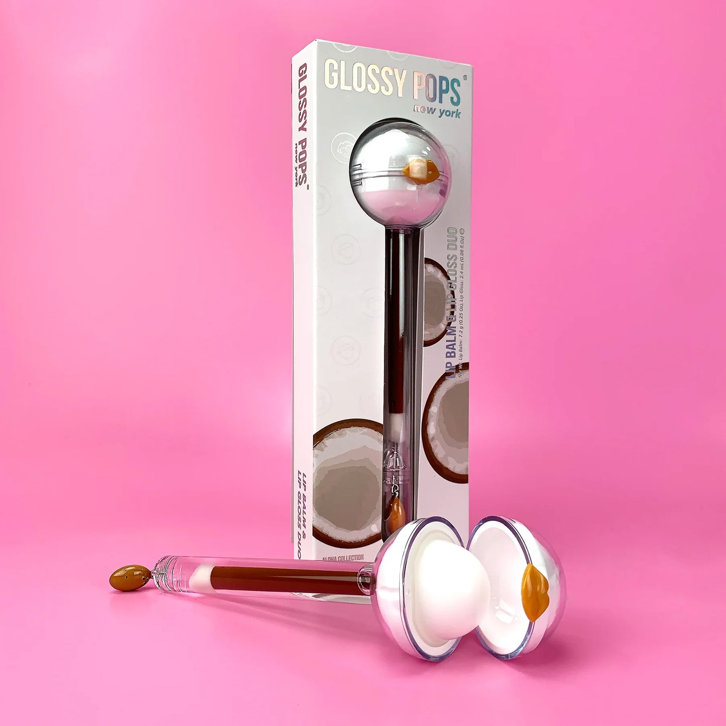 Glossy Pop Coconut Craze