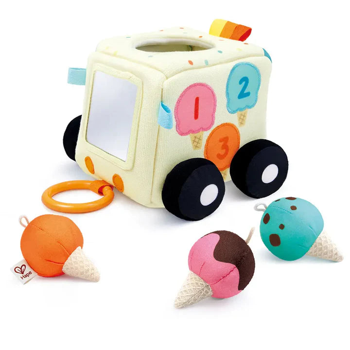 Ice Cream Truck Soft Activity Cube