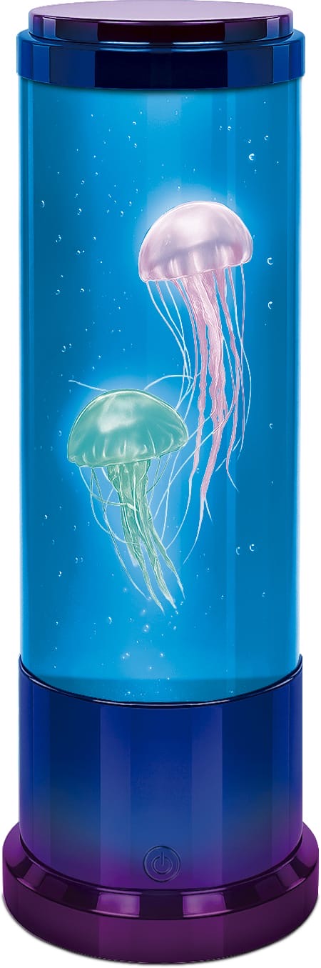 Jellyfish Lamp - Purple Metallic