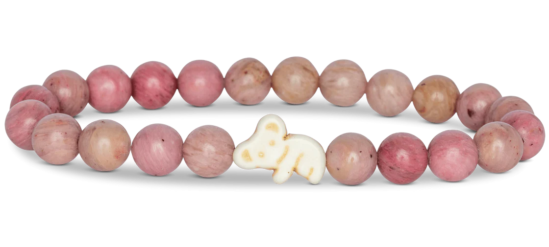 Fahlo Bracelet Koala Wildflower Pink