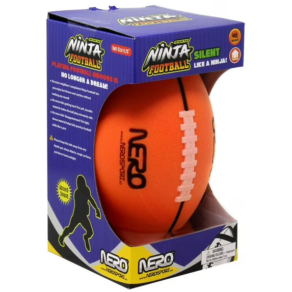 SPECIALGUEST × ICE&TECHNO football Knit Ninja Silent Football – Learning Express Toys & Gifts - Scarsdale NY