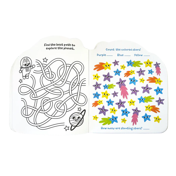 Pets in Space Activity Book
