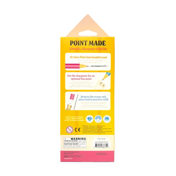 Point Made Mechanical Pencils 5 piece set