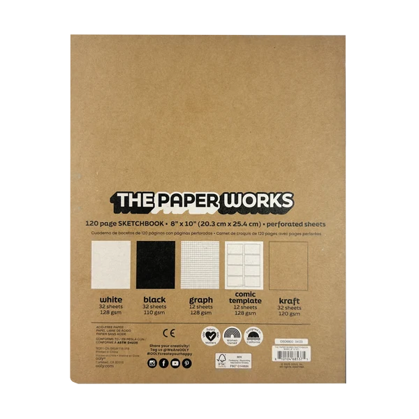 The Paper Works Sketchbook