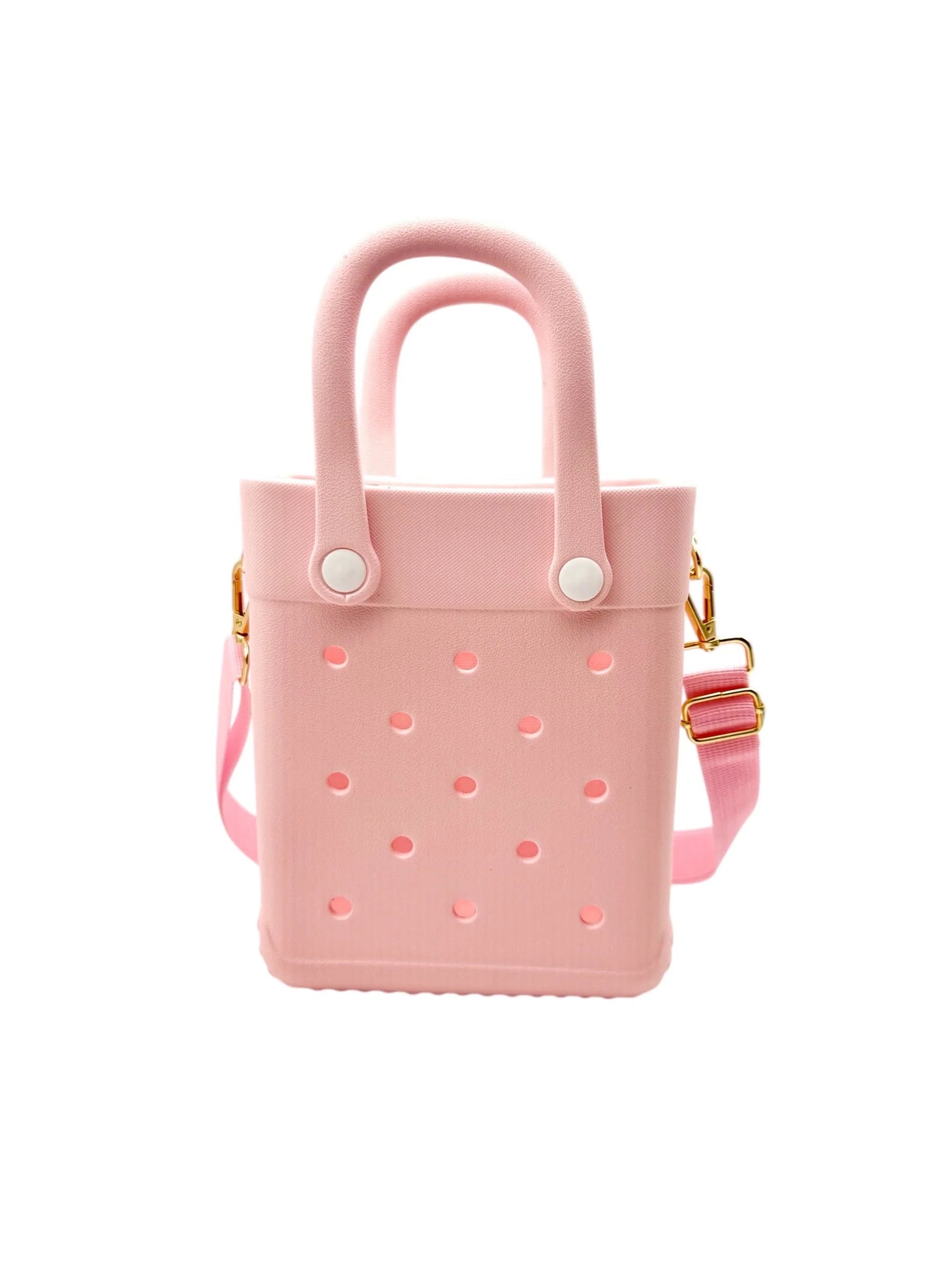 Pink Charm Tote Bag