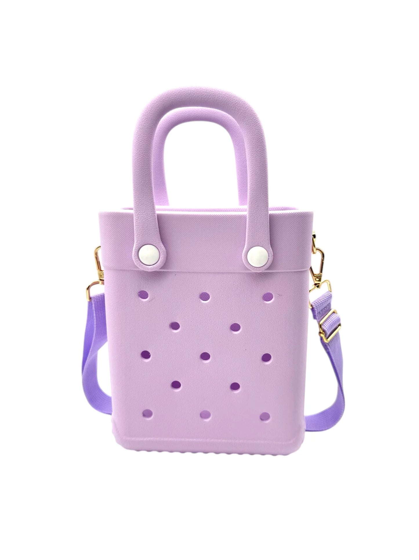 Purple Charm Tote Bag