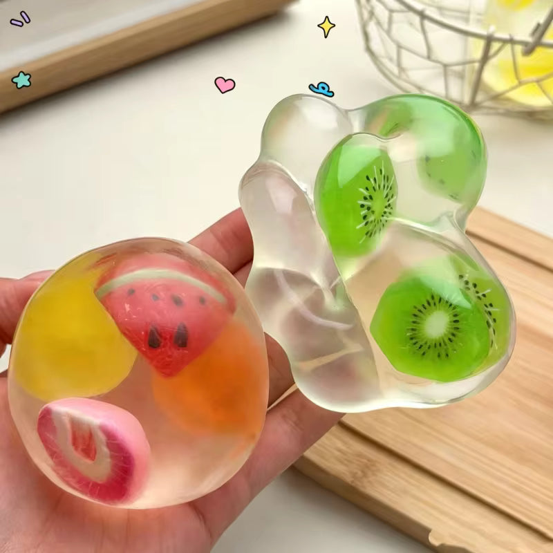 Squishy Coconut Oil Fruit Ball