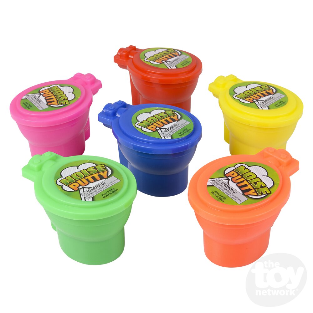 Toilet Shape Noise Putty