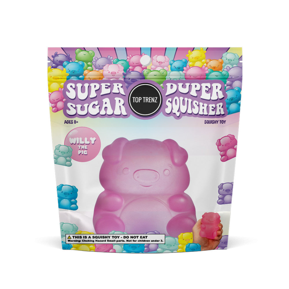 Top Trenz Super Duper Squisher Pig