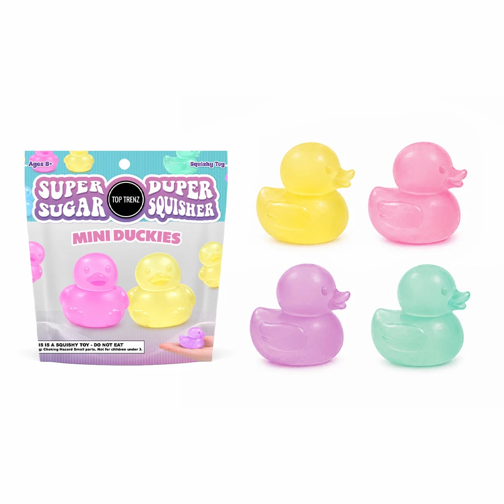 Super Duper Sugar Squisher Mini Ducks