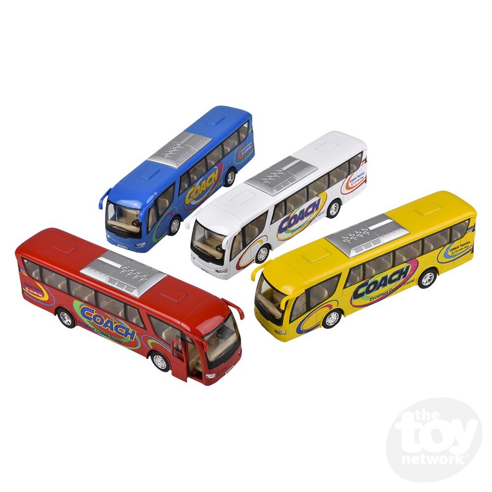 Coach Bus Pullback