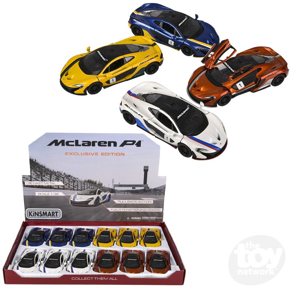 McLaren P1 Pull Back