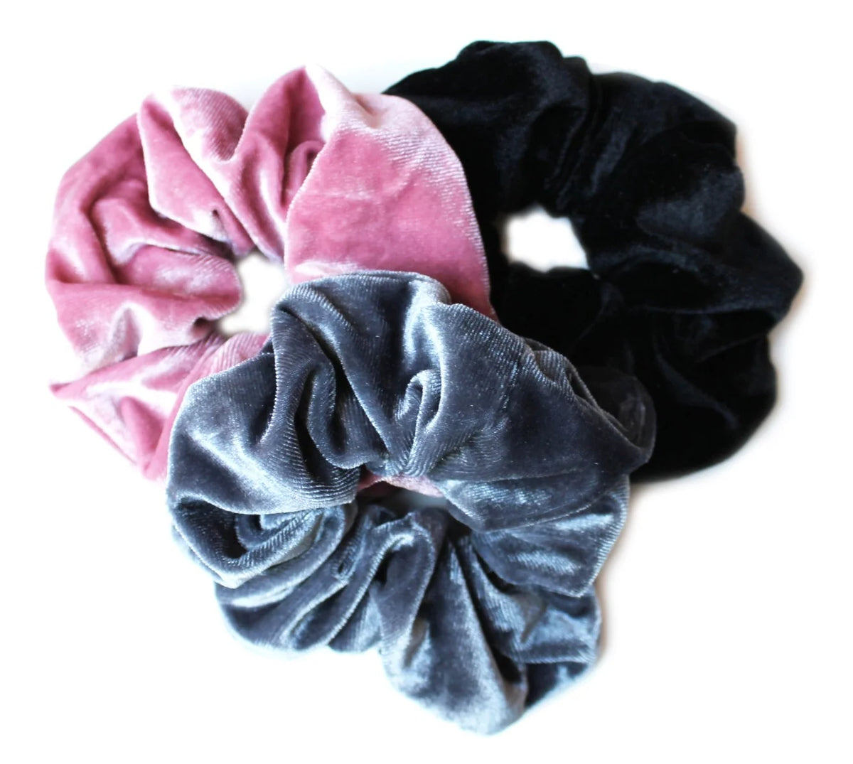 Must Have Velvet Scrunchies 3 pack