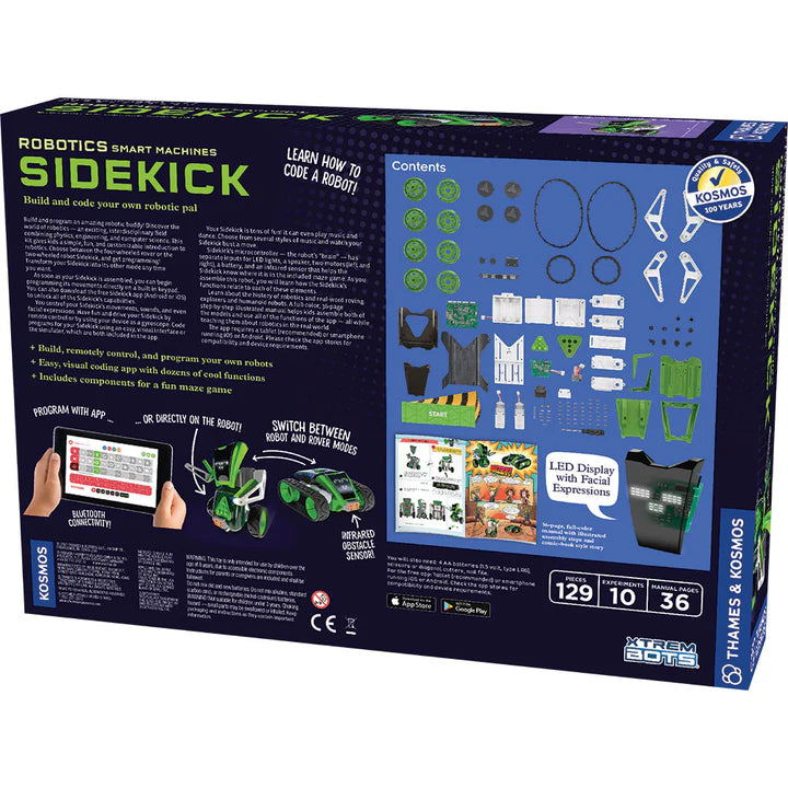 Smart Machines Sidekick🔋4AA