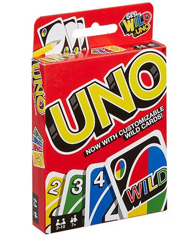Uno Card Game