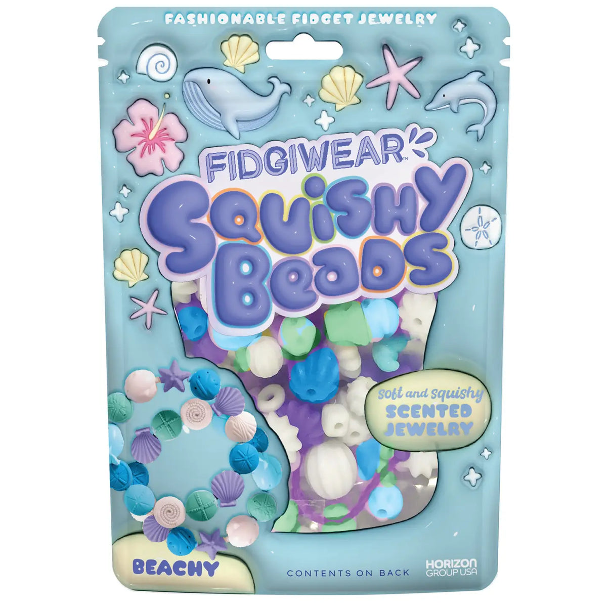 Fidgiwear Squishy Beads Beachy